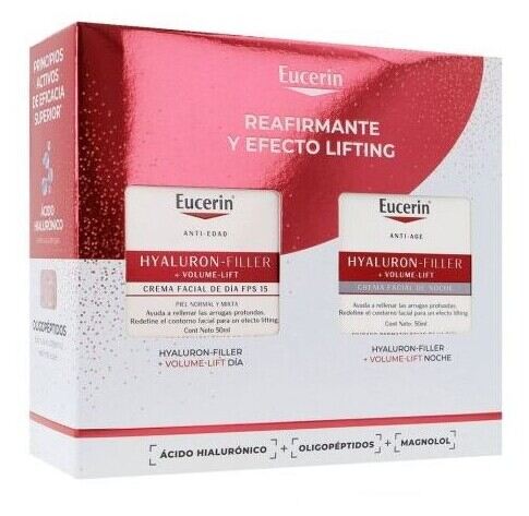 Eucerin Pacote Nav Volume Pnm&Noche