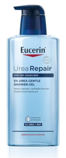 Eucerin Gel de ureia 400 ml
