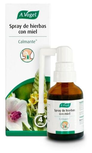 A.Vogel Spray de ervas com mel 30 ml