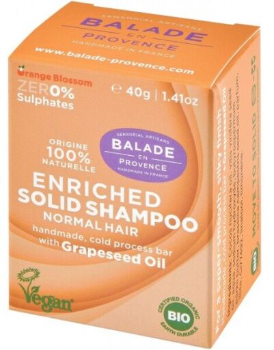 Balade en Provence Shampoo s&oacute;lido enriquecido 40g
