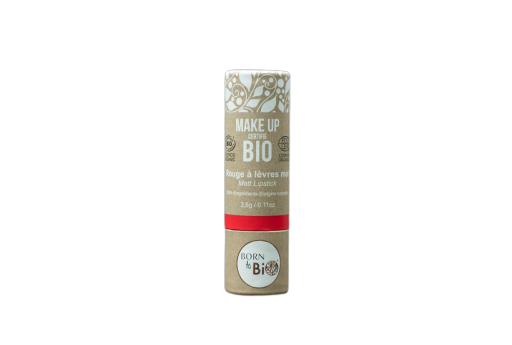 Born To Bio Batom Matte N5 Vermelho Real 3,5 g