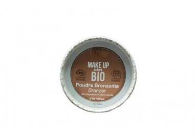 P&oacute; bronzeador org&acirc;nico 7 g
