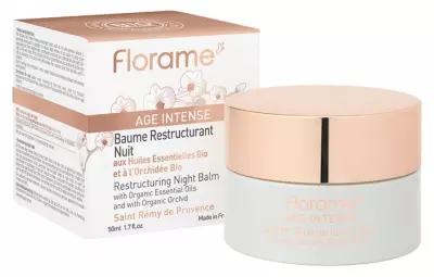 Florame Creme Noturno Reestruturante Intenso Age Intense 50ml