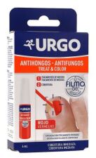 Tratamento e Antif&uacute;ngico 4 ml Vermelho