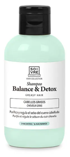 Soivre Cosmetics Shampoo Salt Balance & Detox 350 g