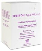 &Aacute;gua Micelar Xhekpon, 10 Len&ccedil;os Umedecidos, 4 ml