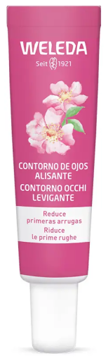 Weleda Creme suavizante para o contorno dos olhos com rosa mosqueta e ch&aacute; branco 12 ml