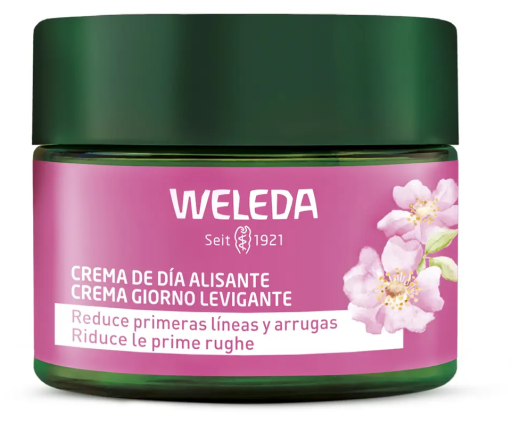 Weleda Creme de dia suavizante com rosa mosqueta e ch&aacute; branco 40 ml