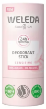 Desodorante em bast&atilde;o para pele sens&iacute;vel 50g