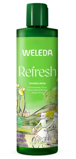 Weleda Gel de Banho Cremoso C&iacute;trico 400 ml