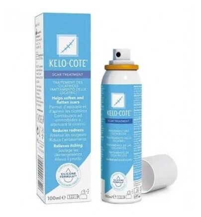 Kelo Cote Spray para tratamento de cicatrizes 100 ml