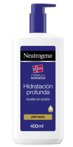 Neutrogena &Oacute;leo de Hidrata&ccedil;&atilde;o Profunda em Lo&ccedil;&atilde;o 400 ml