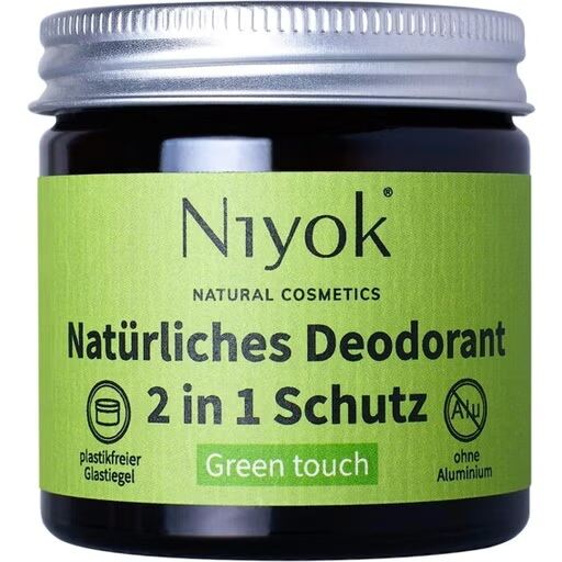Niyok Desodorante e antitranspirante Green Touch 40 ml