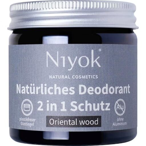 Niyok Desodorante e antitranspirante Oriental Wood 40 ml