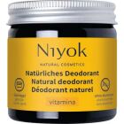 Desodorante Antitranspirante com Vitaminas 40 ml