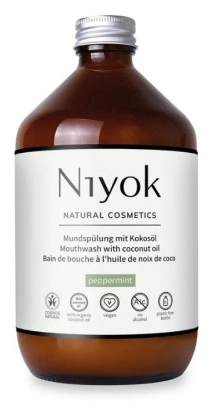 Enx&aacute;gue facial com &oacute;leo de coco Bical 500 ml