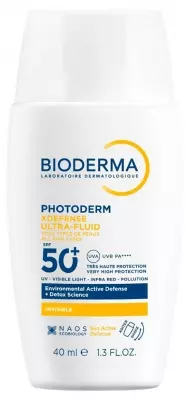 Bioderma Protetor solar incolor Photoderm Xdefense FPS 50+ 40 ml