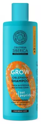 Natura Siberica Shampoo Fortalecedor para Crescimento Oblepikha 400 ml