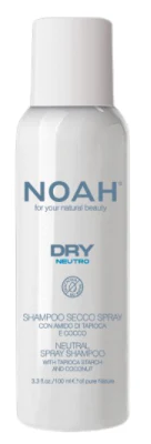 Noah Spray de xampu seco neutro 100 ml