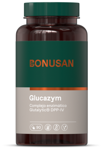 Bonusan Glucazym 90 C&aacute;psulas