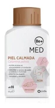 Be+ P&oacute; de calamina calmante para a pele 50g