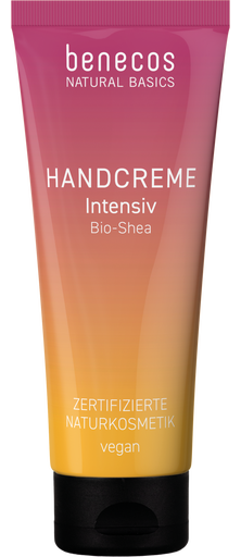 Benecos Creme de M&atilde;os Intensivo com Manteiga de Karit&eacute; 75 ml