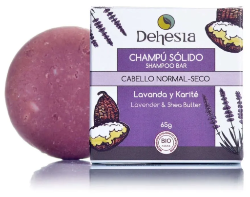 Dehesia Shampoo s&oacute;lido para cabelos normais e secos 65g