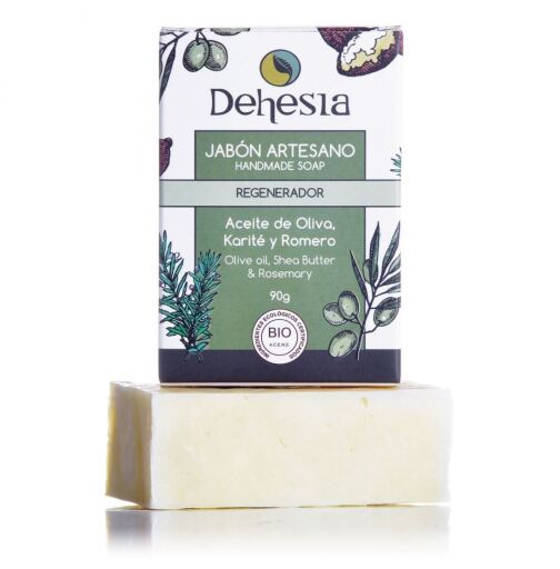 Sabonete artesanal regenerador 100 g