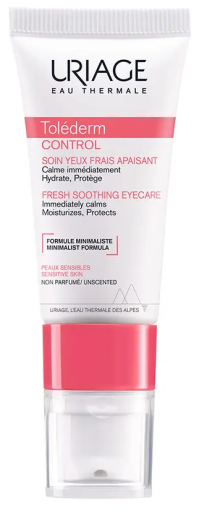 Uriage Tolederm Creme Suavizante para &Aacute;rea dos Olhos para Pele Intolerante e Sens&iacute;vel 15 ml