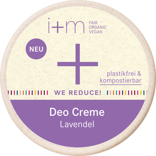 I+M Desodorante Creme de Lavanda 30ml