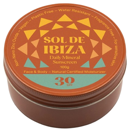 Lata de protetor solar infantil FPS 30 para beb&ecirc;s a partir de 0 meses, 30 ml