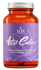 Lov Natural Solutions Activ Calm 30 Cápsulas Lov Natural Solutions Activ Calm 30 Cápsulas
