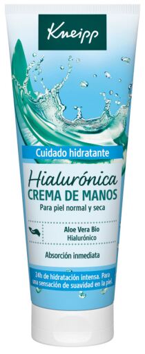 Kneipp Creme para as m&atilde;os com &aacute;cido hialur&ocirc;nico 75 ml