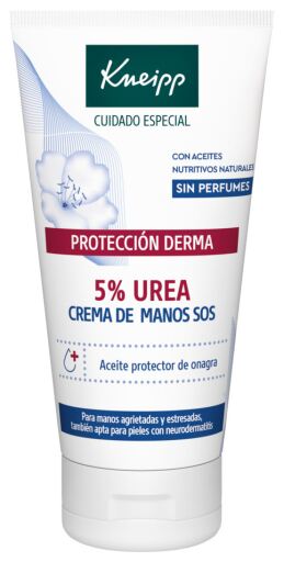 Kneipp Creme para as m&atilde;os SOS com ureia 5%, 50 ml
