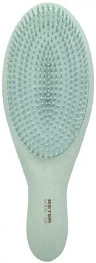 Escova desembara&ccedil;adora de fibra natural (1 unidade)