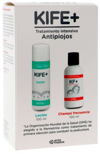 Kit anti-piolhos Kife com 4 unidades