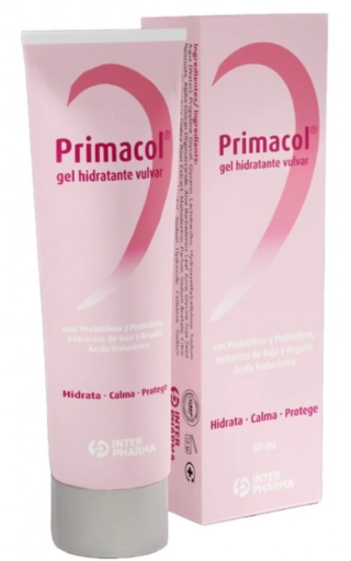 Interpharma Gel hidratante vulvar Primacol 50 ml