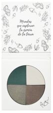 Sombra para olhos 4 cores 02 Verde Astúrias Sombra para olhos 4 cores 02 Verde Astúrias