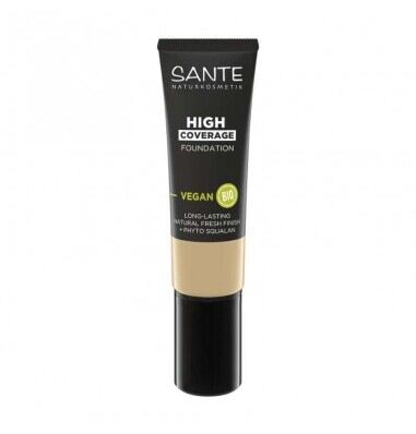 Base l&iacute;quida de alta cobertura 25 ml