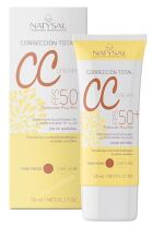 CC Cream FPS 50+ em tubo de 50 ml