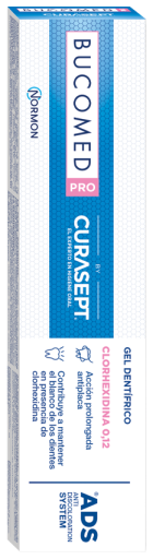 Normon Bucomed Pro By Curasept Gel Dental 75 ml