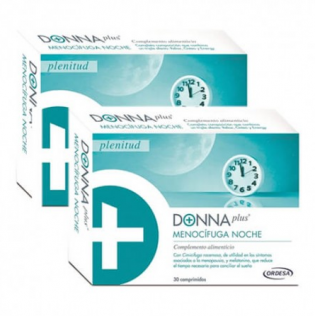 Donnaplus Menocifuga Night 2 x 30 Comprimidos