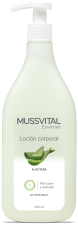Leite Corporal de Aloe Vera 400 ml