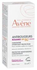 Anti-rougeurs Rosamed FPS 50+ Hydra Concentrado 30 ml