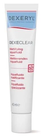 Dexeryl Deexeclear Aquafluido FPS 50+ 40 ml