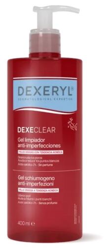 Dexeryl Gel de Limpeza Anti-Imperfei&ccedil;&otilde;es Deexeclear 400 ml
