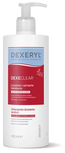 Dexeryl Dexclear Sabonete L&iacute;quido Hidratante e Suavizante 400 ml