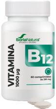 Vitamina B12 1000 mg 60 Comprimidos