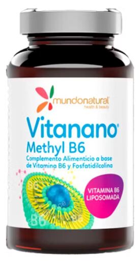 Mundo Natural Vitanano Metil B6 30 C&aacute;psulas