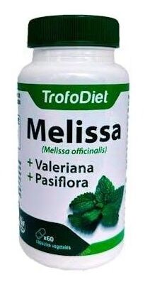 Trofodiet Melissa+Valeriana+Passiflora 60 C&aacute;psulas